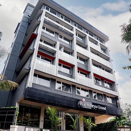 Tgi Ameya Grand Hotel ปณชี ภายนอก รูปภาพ